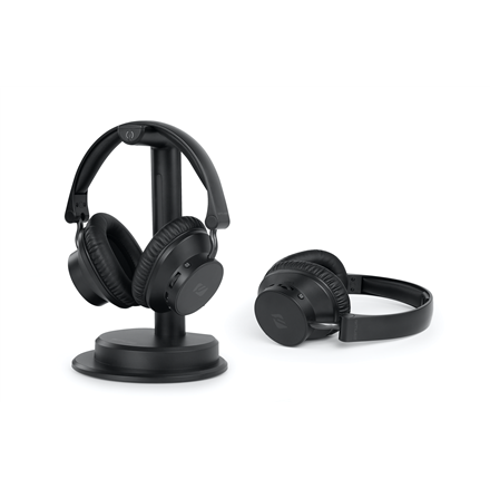 Ausinės Muse  Pack 2 Wireless TV Headphones  M-288 CTV  Over-ear  Bluetooth  Black