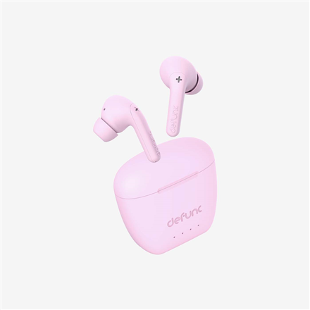 Defunc Earbuds True Audio Built-in microphone Wireless Bluetooth Pink