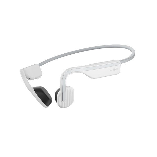 SHOKZ OpenMove Ausinės Bevielis Ausinės su kabliukais Skambučiai / muzika C tipo USB Bluetooth Balta