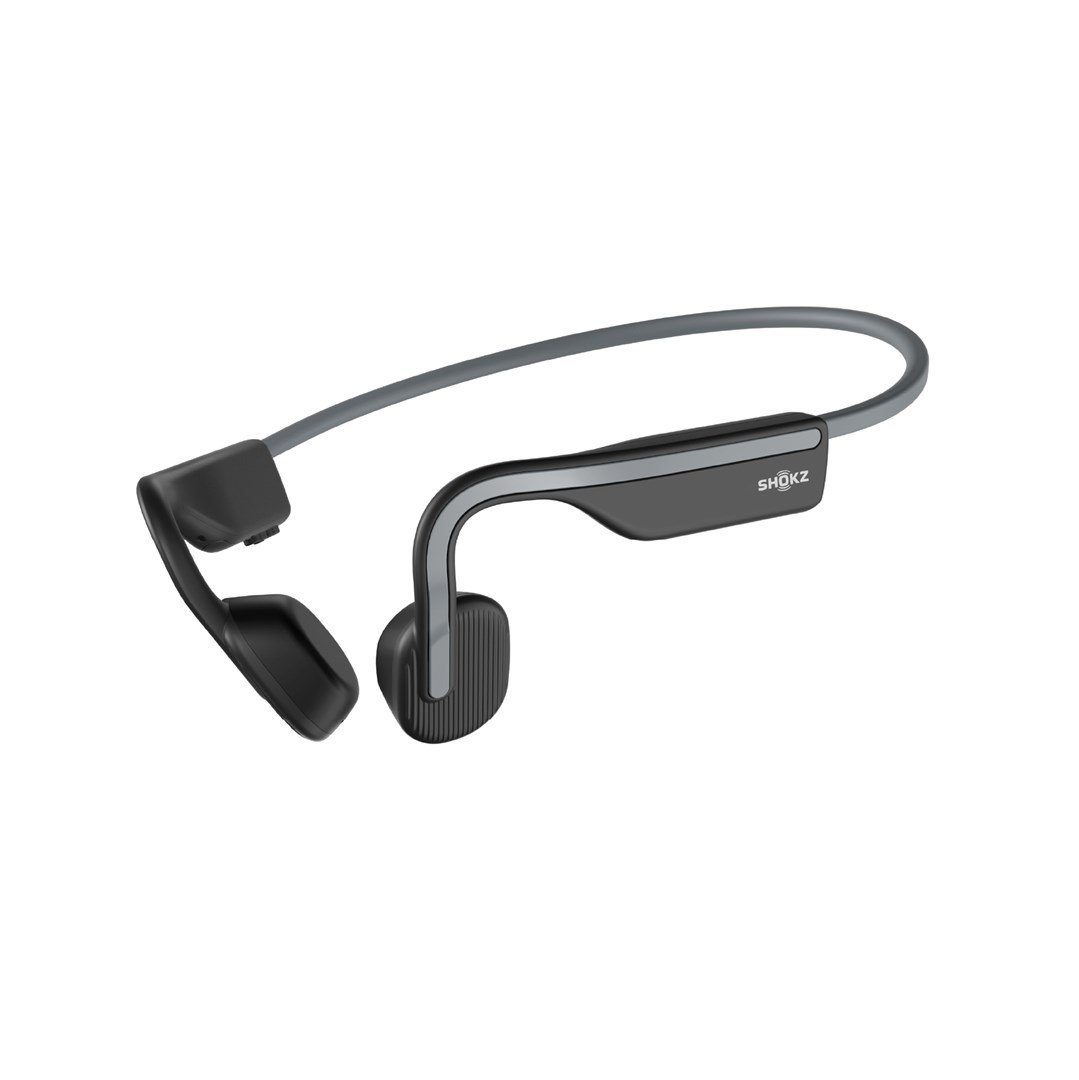 SHOKZ OpenMove Ausinės Bevielis Kaklo raištis Sportai Bluetooth Pilka