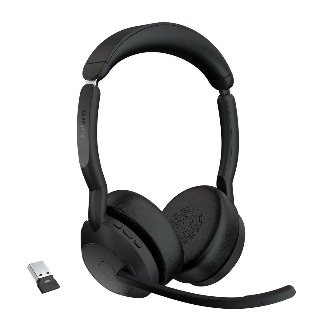 JABRA Evolve2 55 Link380a UC Stereo