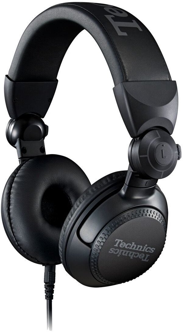 Technics headphones EAH-DJ1200EK, black