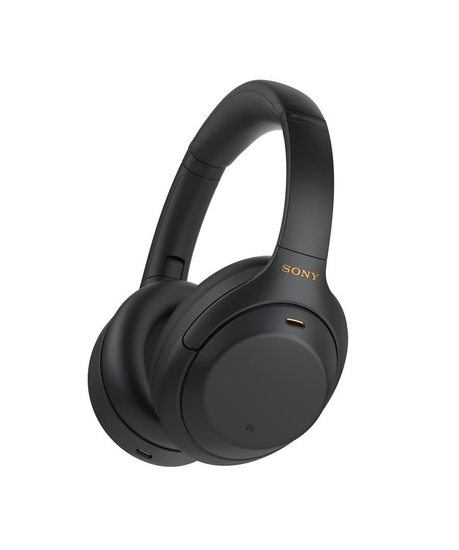 Sony WH-1000XM4 Ausinės Bevielis Su lankeliu Skambučiai / muzika C tipo USB Bluetooth Juoda