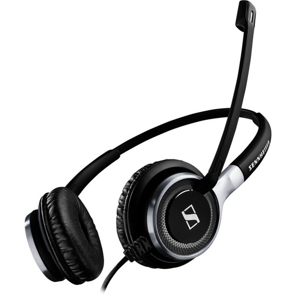 EPOS SENNHEISER SC 665 USB WIRED BINAURAL HEADSET, 3.5 MM, USB, IN-LINE CALL CONTROL MS