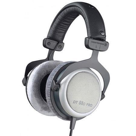 Beyerdynamic DT 880 PRO Studio headphones, semi-open 250 Ohms, Premium Headphones, Gray - 490970