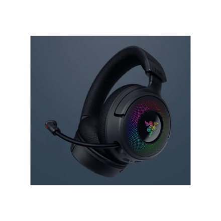 Ausinės Razer Gaming Headset  Kraken V4  Wireless/Wired  Over-Ear  Microphone  Black