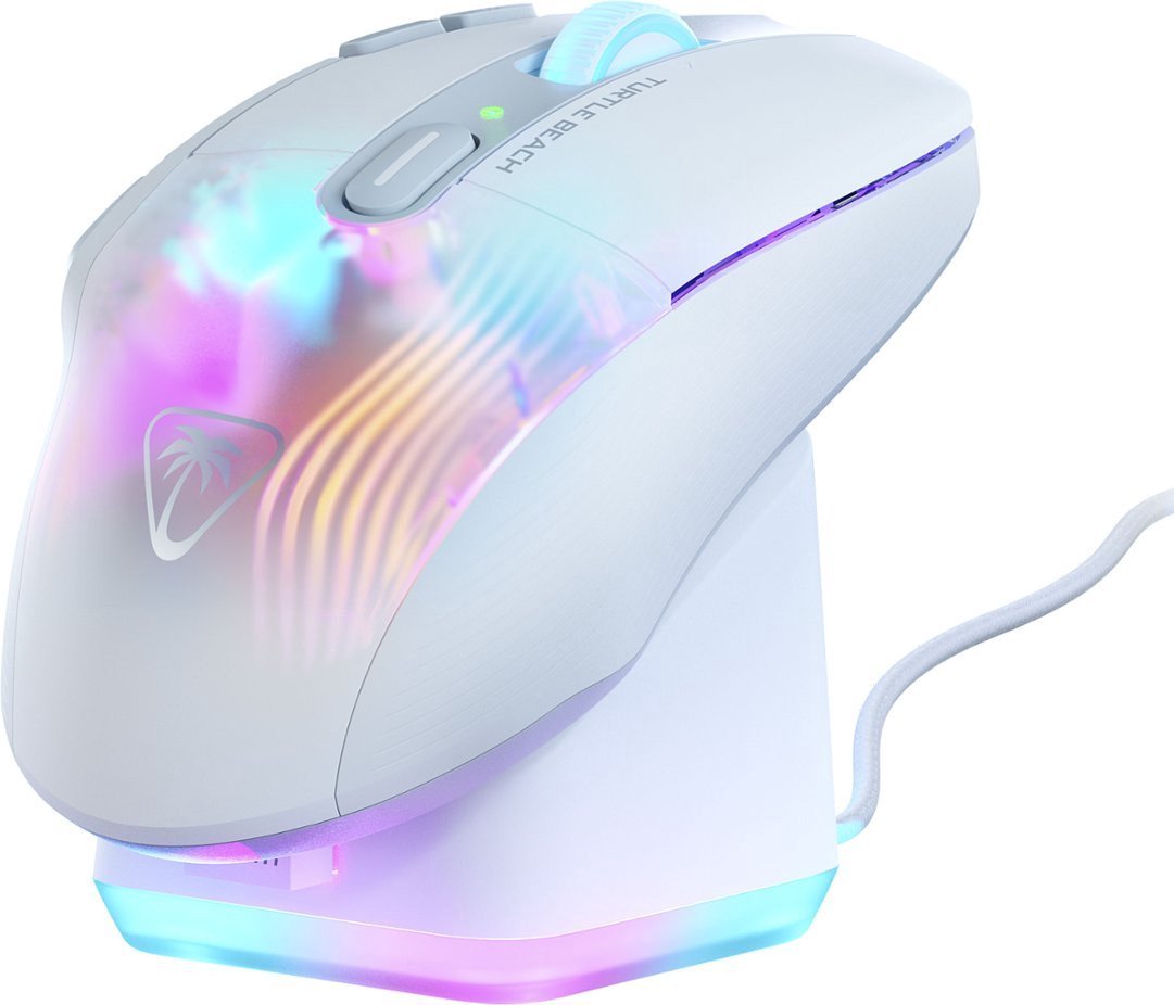 Turtle Beach wireless mouse Kone XP Air, white