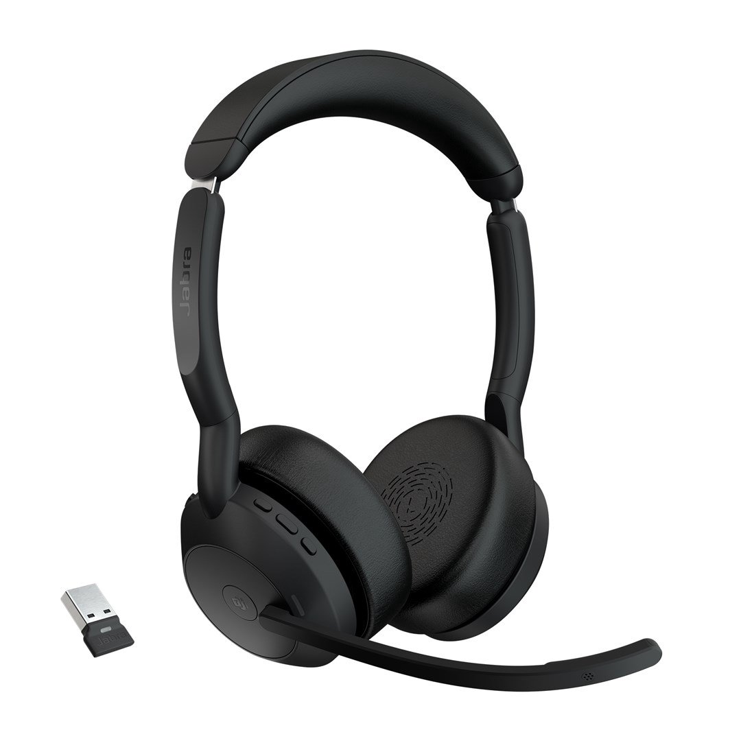 JABRA Evolve2 55 Link380a MS Stereo