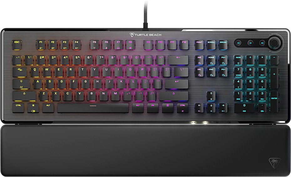 Turtle Beach keyboard Vulcan II US, black