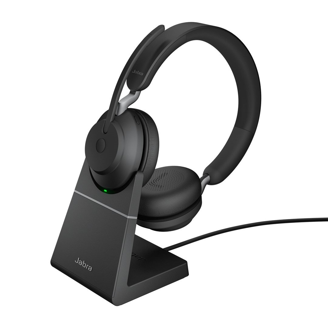 JABRA Evolve2 65 Link380c UC Stereo Stnd