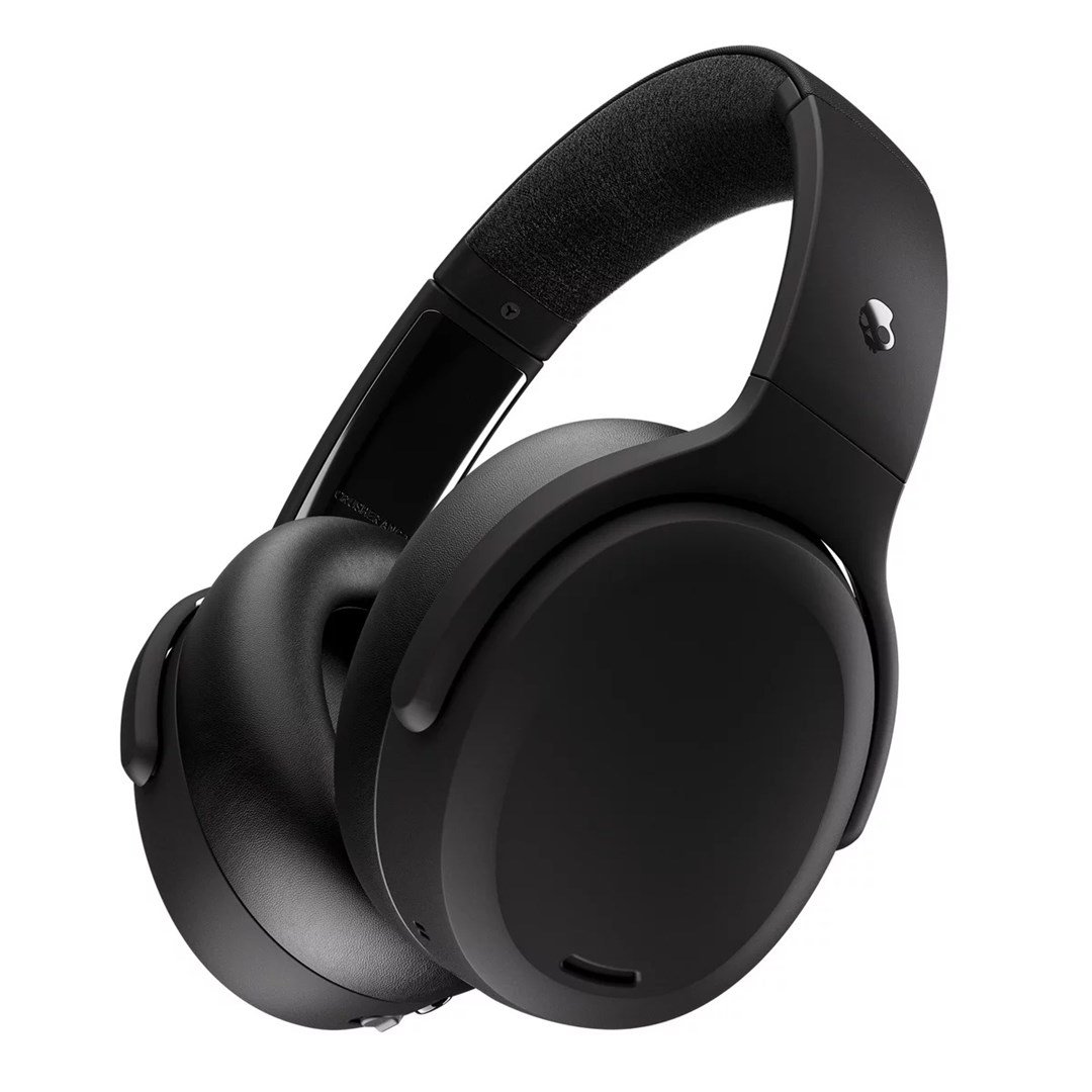 Skullcandy Crusher ANC XT 2 ausinės per ausis juodos spalvos