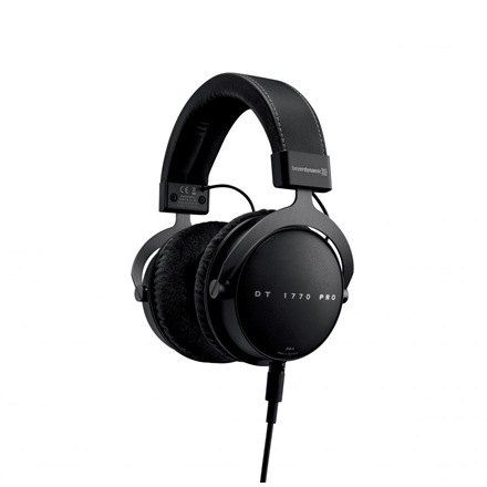 Ausinės Beyerdynamic  Studio headphones  DT 1770 PRO  Wired  On-Ear  Black