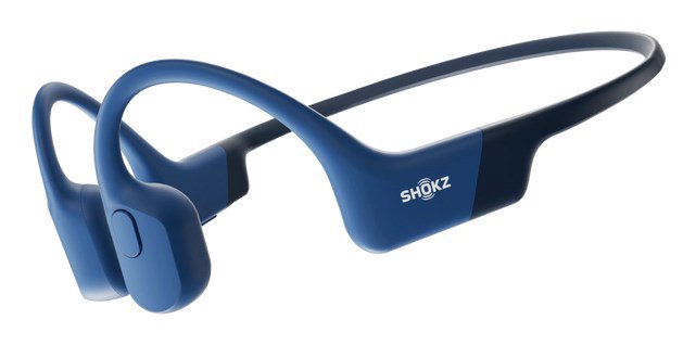 SHOKZ OpenRun Laisvų rankų įranga Bevielis Kaklo raištis Sportai Bluetooth Mėlyna