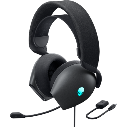 Ausinės Dell  Alienware Wired Gaming Headset  AW520H  Wired  Over-Ear  Noise canceling