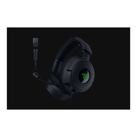 Ausinės Razer Gaming Headset  Kraken V4 X  Wired  Over-Ear  Microphone  Black