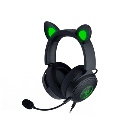 Ausinės Razer  Wired  Over-Ear  Gaming Headset  Kraken V2 Pro, Kitty Edition