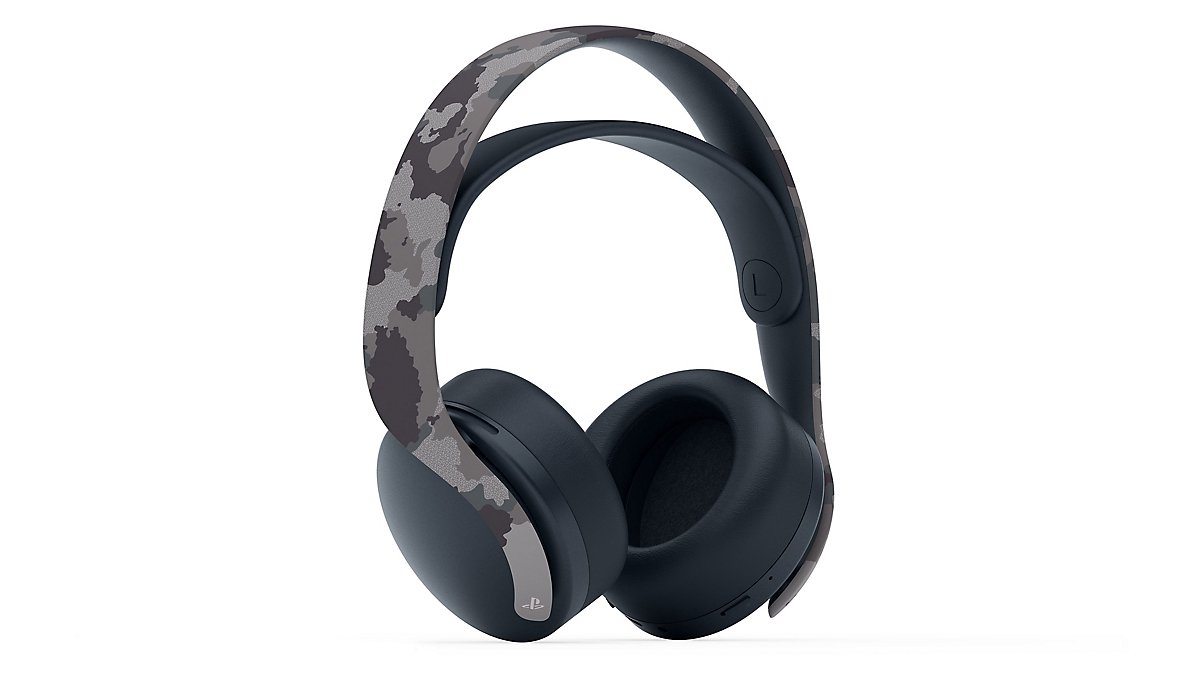 Sony Pulse 3D PS5 Wireless Headset Camouflage