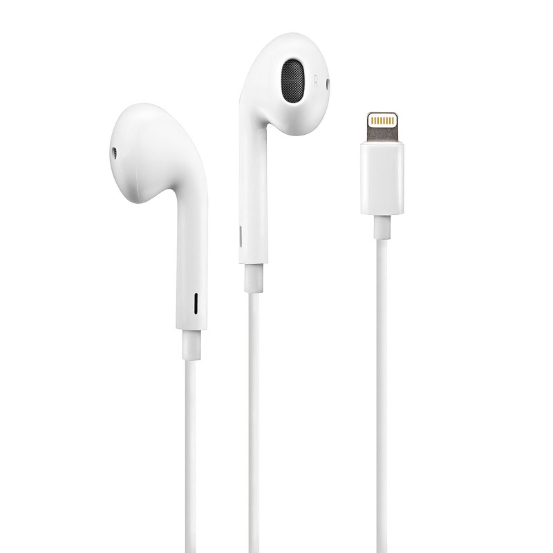 Ausinės Apple EarPods Lightning baltos MWTY3ZM/A