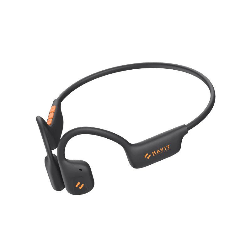 Havit E510BT Freego1 Air – Atviros ausinės su oro laidumu, juodos spalvos