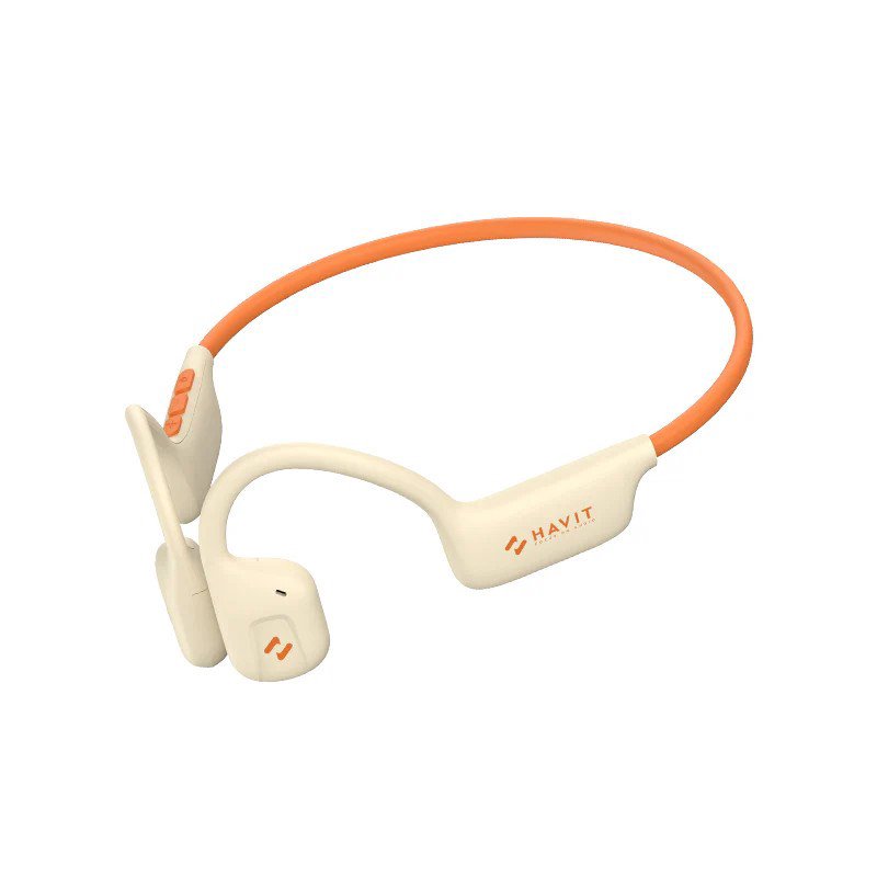 Havit E510BT Freego1 Air – Atviros ausinės su oro laidumu, smėlio spalvos