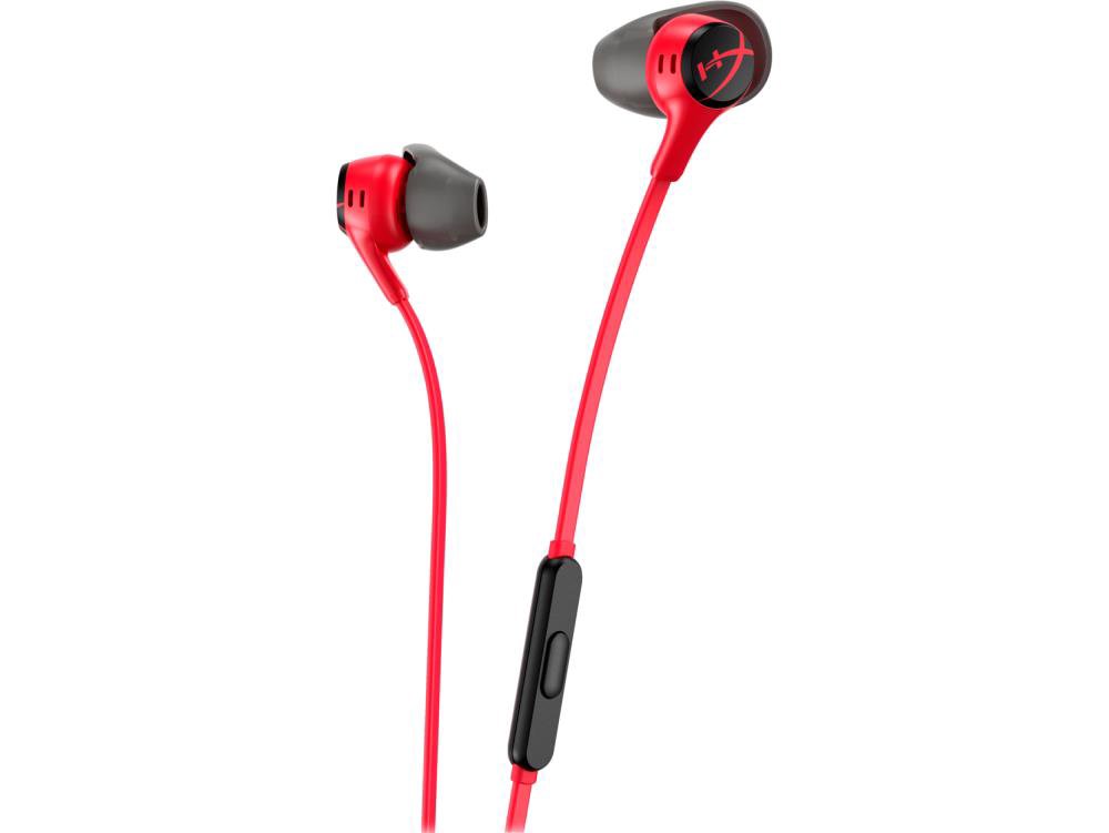 Ausinės su laidu HEADSET HYPERX CLOUD EARBUDS/II RED 705L8AA HYPERX