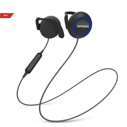 Ausinės Koss Headphones BT221i In-ear, Microphone, Wireless, Black