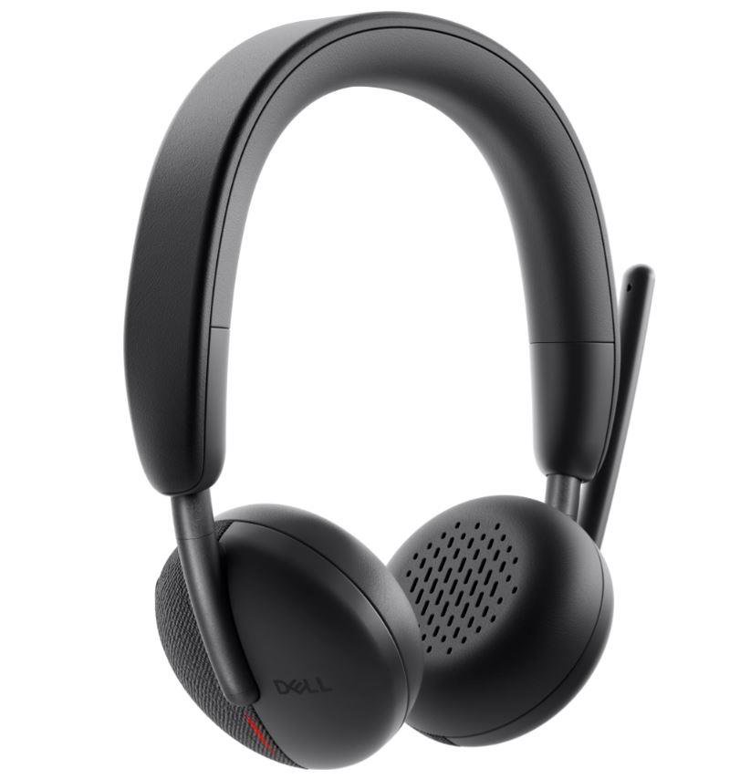 Ausinės Dell  On-Ear Headset  WL3024  Built-in microphone  Wireless  Black