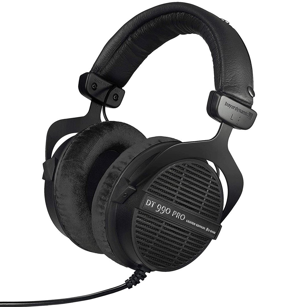 Ausinės Beyerdynamic DT 990 PRO 80 OHM Black Limited Edition
