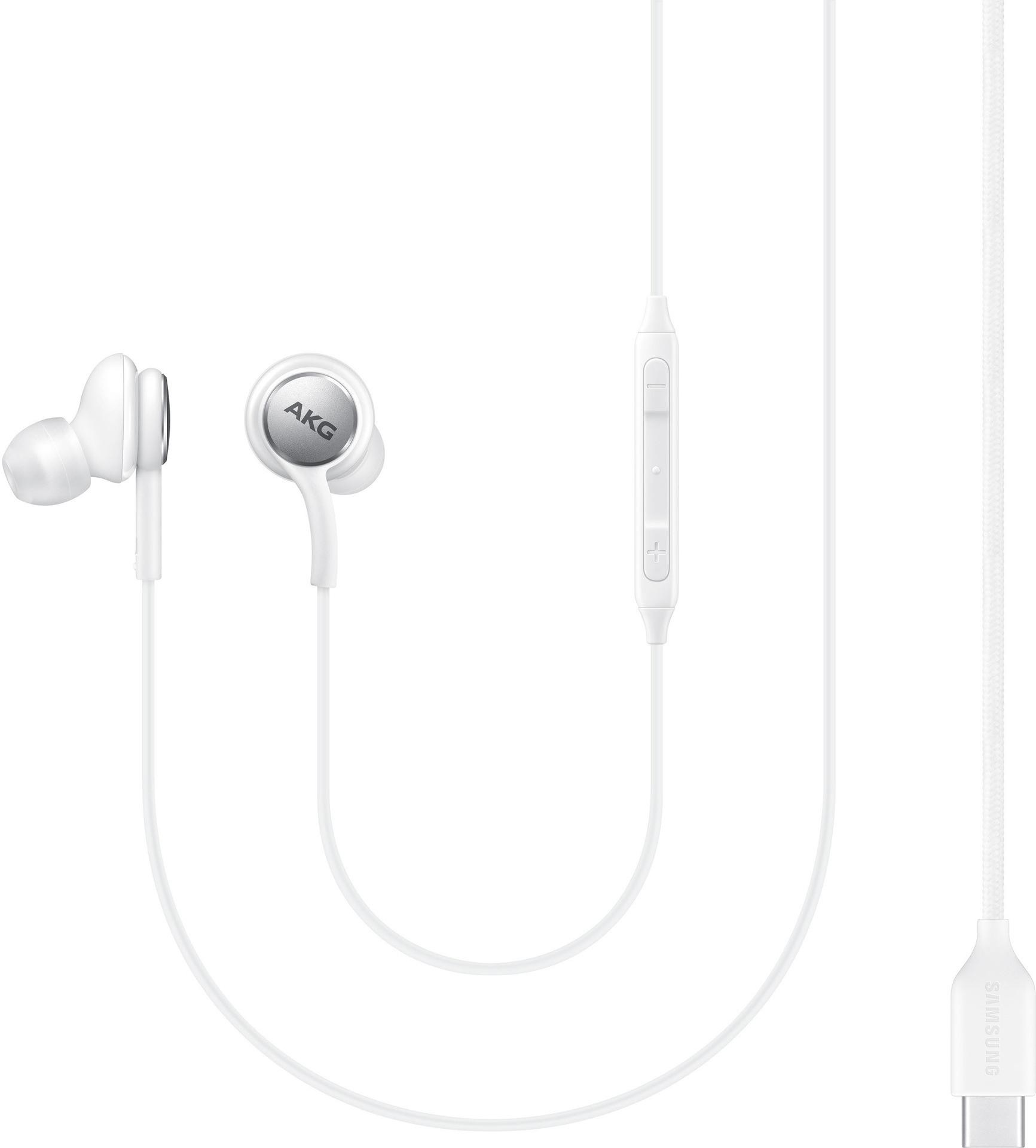 Ausinės Samsung AKG EO-IC100BWEGEU Type-C baltos