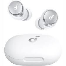 Soundcore Space A40 - belaidės ausinės, baltos spalvos