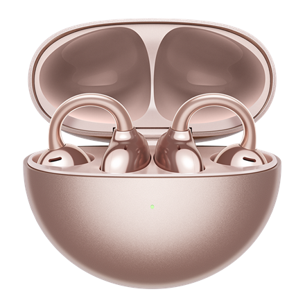 Ausinės Huawei FreeClip  Built-in microphone  Bluetooth  Rose Gold