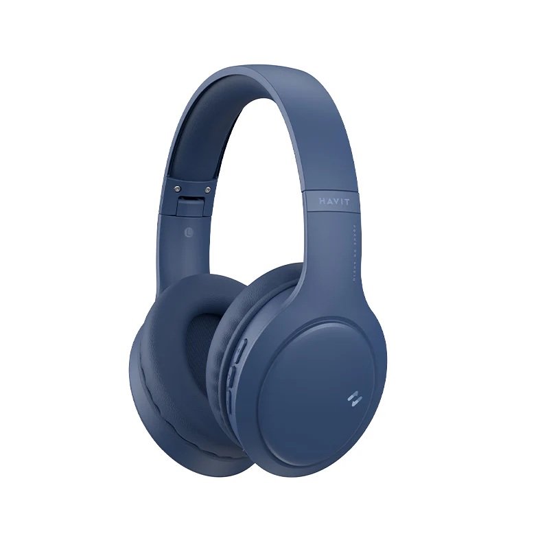 Wireless Headphones HAVIT H633BT BLUE