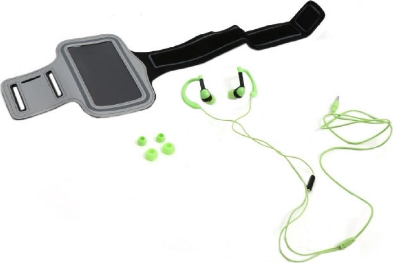 Headphones Platinet Sport + Armband PM1070 (42928)