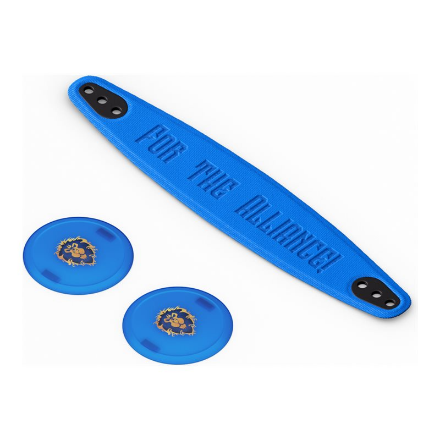Ausinės SteelSeries Headphones accessory  Booster Pack  WOW Alliance