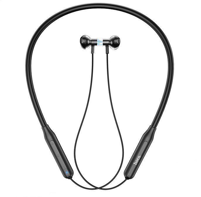 Hoco ES58 Sound Ausinės belaidės ausinės skambučiams / muzikai Bluetooth juodos spalvos