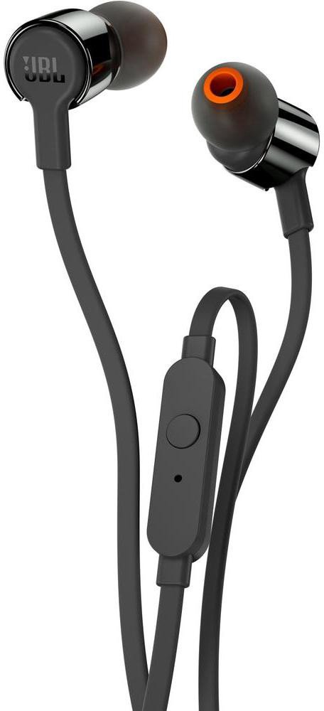 Ausinės JBL T110,  In-Ear headphone with 1-button mic/remote,