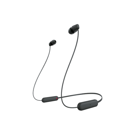 Ausinės Sony WI-C100 Black