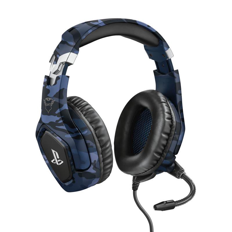 Ausinės TRUST GXT488 FORZE-B PS4/BLUE 23532