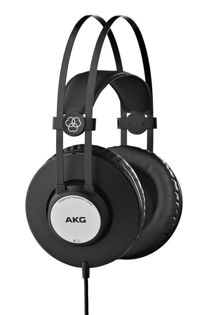 AKG K72 - studijinės ausinės, per ausis, uždaros