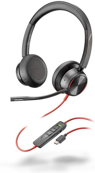 Poly Headset 8X223AA / Blackwire 8225 Black