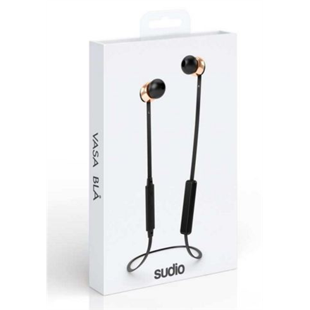 Sudio VASA BLA earphones, wireless, Black/ Driver: Type: 10,2 mm Dynamic Speaker/ Impedance