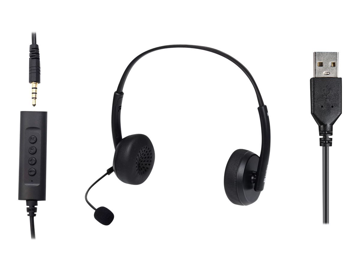 SANDBERG 2in1 Office Headset Jack+USB