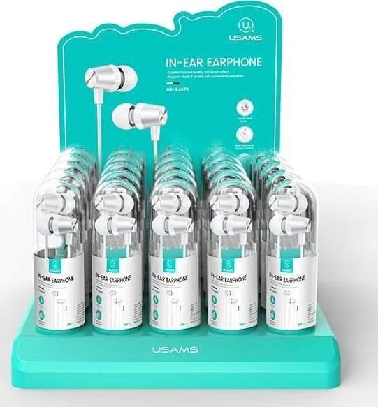 Headphones Usams EP-42 Set 30 pcs