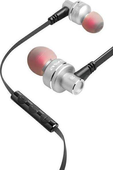Headphones Awei ES-10TY Grey