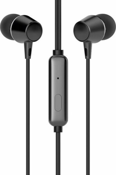 Headphones HP HP DHE-7000, headphones with microphone, volume adjustment, black, 2.0