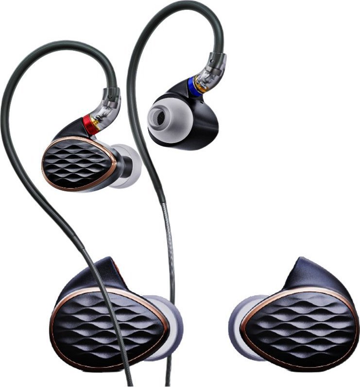 Headphones FiiO FiiO FH15 - Hybrid 1D + 3BA intrachannel monitors