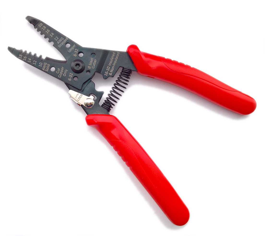 Replės laidų nužievinimui 16 0.5-5.25mm² laidams Hanlong Tools