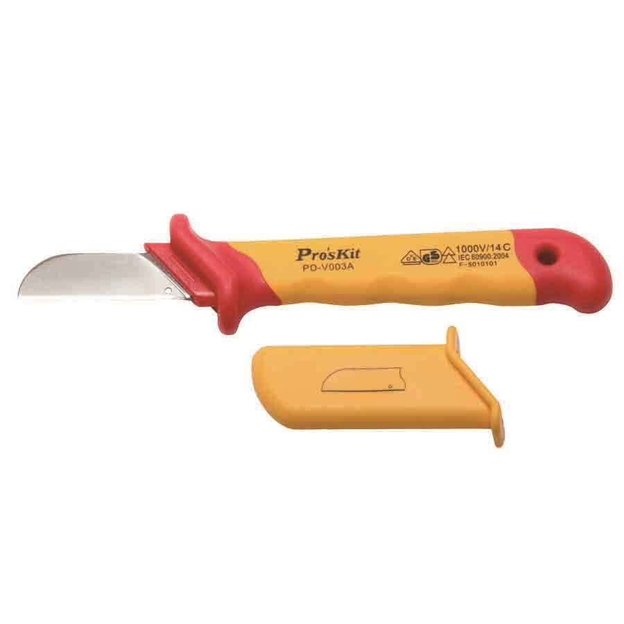 Peilis elektrikams 1000V nužievinimui 54x186mm PD-V003A Pro'sKit
