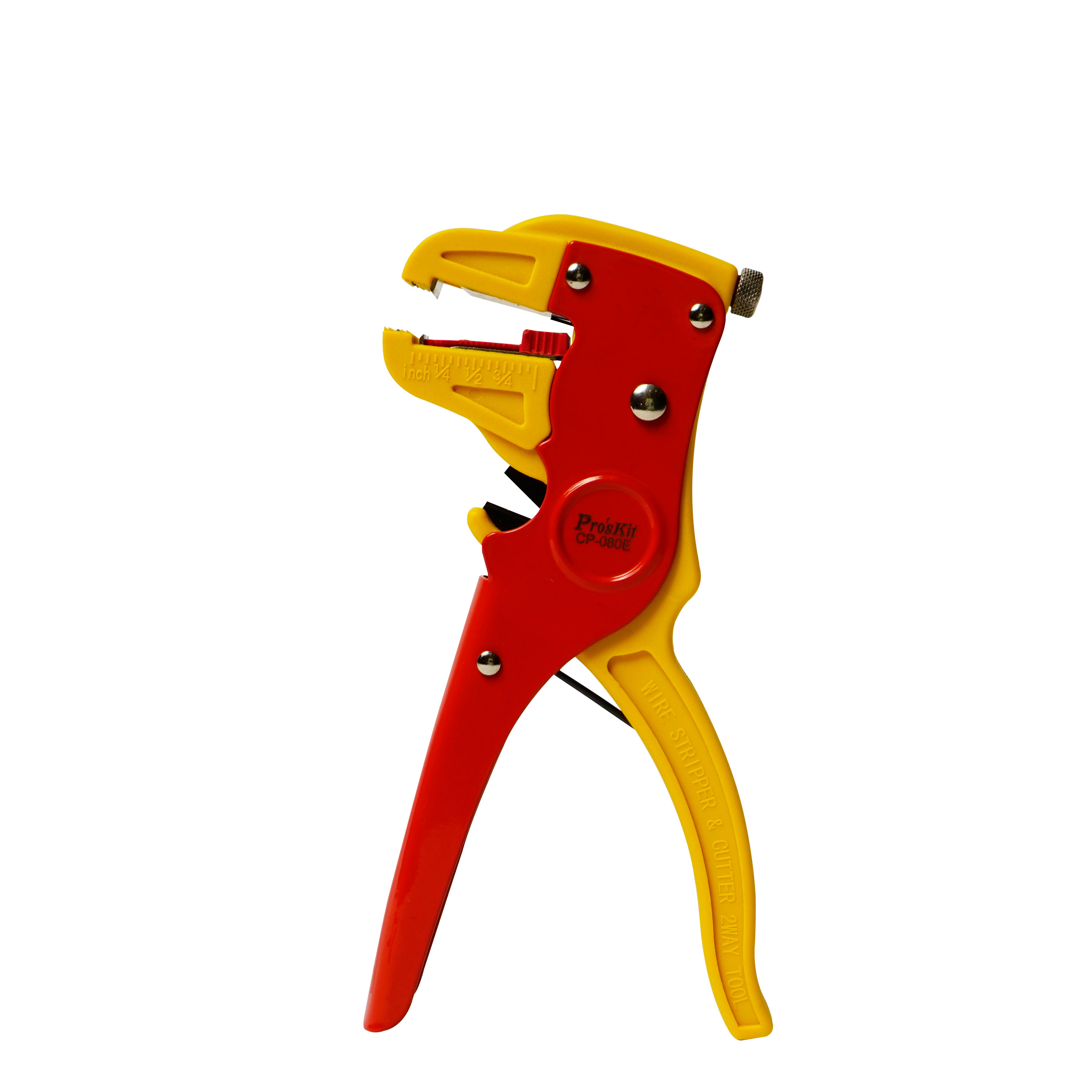 Įrankis laidų nužievinimui 0.2-4mm² kabeliams CP-080E Pro'sKit