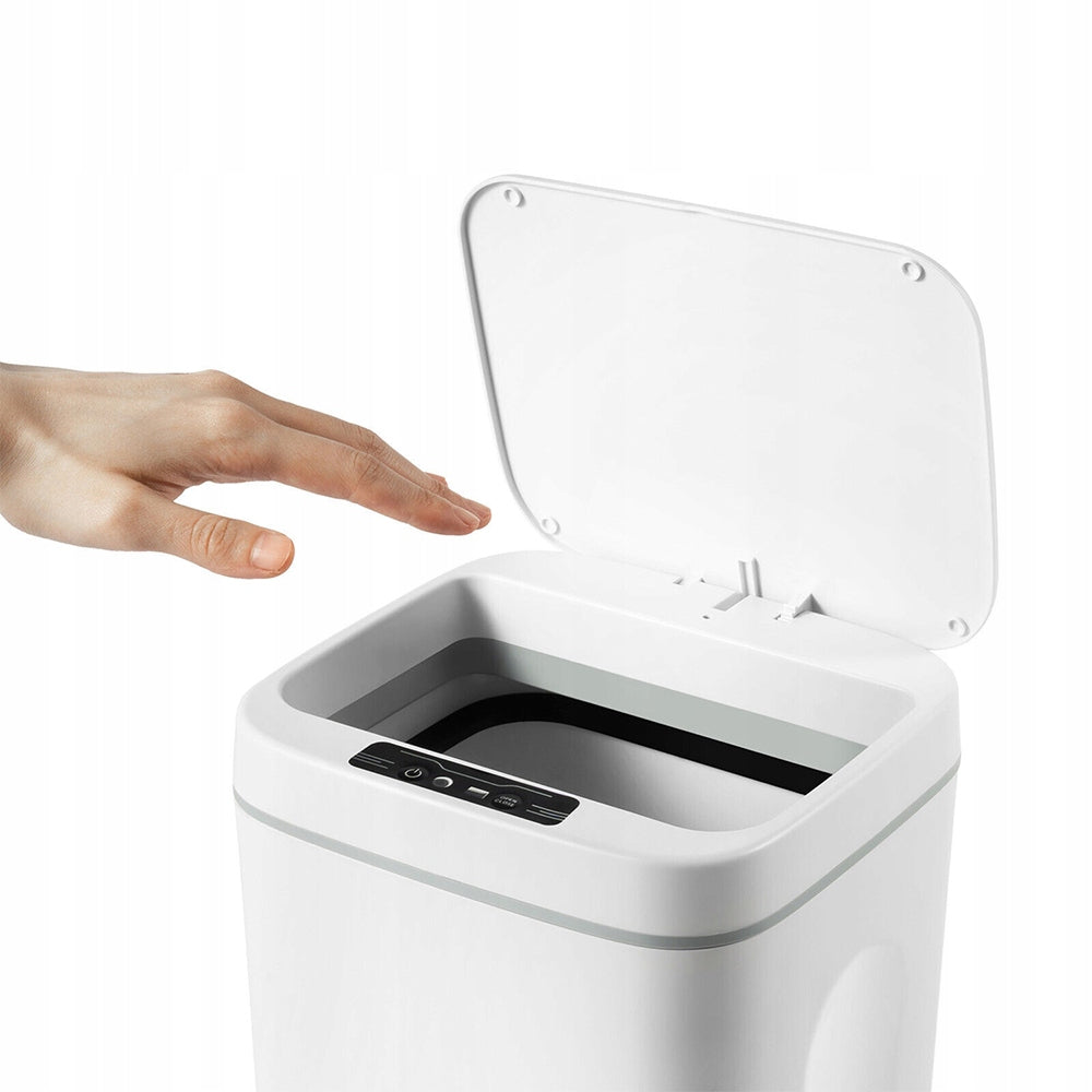 Didelė automatinė šiukšliadėžė 16l